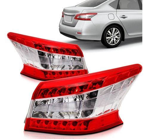 Lanterna Sentra 2014 2015 2016 Canto Led