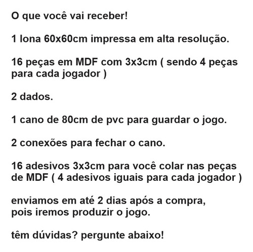Jogo De Tabuleiro Aliado Dos Vingadores Personalizado