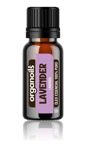 Óleo Essencial Lavanda Puro 15ml