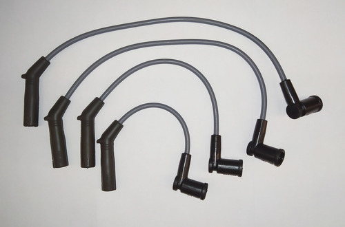 Imagen 1 de 1 de Cables Para Bujías Silicón Ford Fiesta Ikon 2002-2004 1.6 L