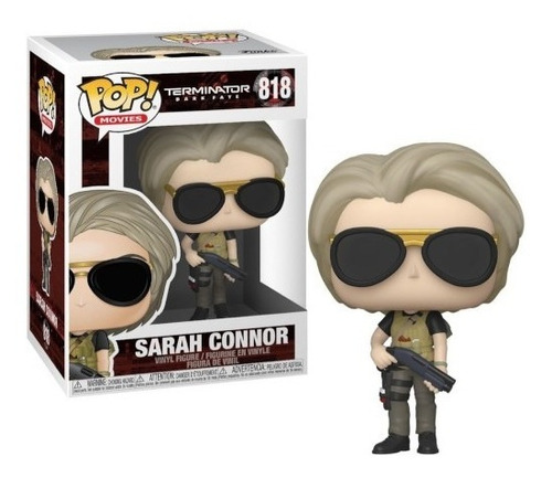 Sarah Connor Terminator Judgment Day Funko Pop! #818
