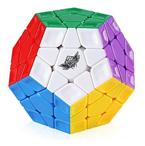 Dfantix Cyclone Boys 3x3 Megaminx Cubo De Velocidad Sin Pega