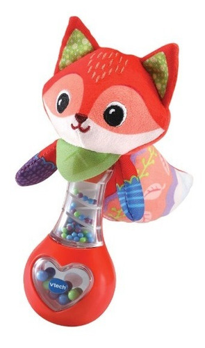 Imagen 1 de 6 de Sonajero Bosque El Zorro Vtech Primera Infancia