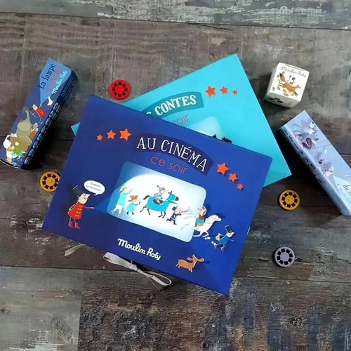 Caixa De Cinema - Animais - Moulin Roty