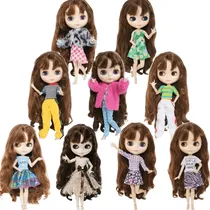 Comprar Super Kit 5 Roupinhas E Vestidos Para Boneca Blythe * Roupas