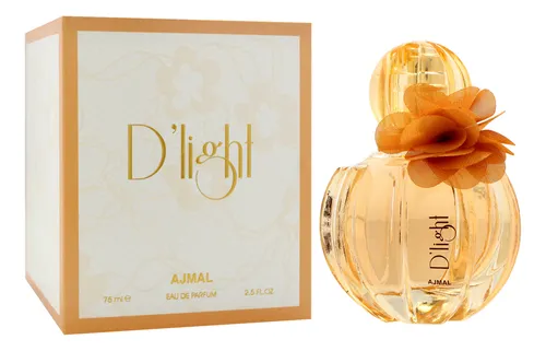 D Light De Ajmal Para Mujer, Aerosol Edp De 2.5 Onzas