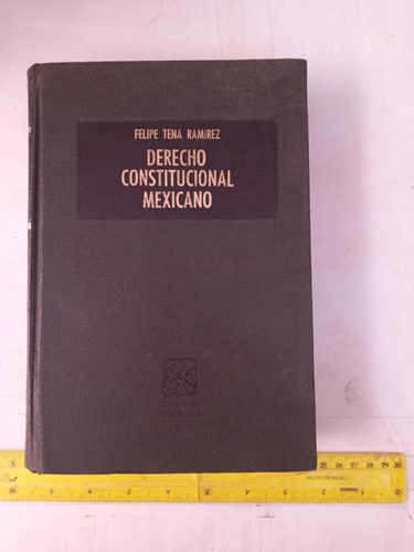Derecho Constitucional Mexicano 