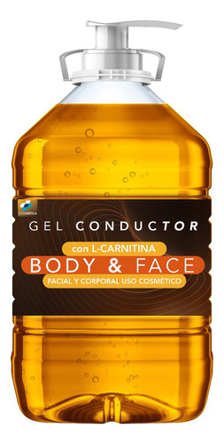  Gel Conductor Body&face L-carnitina Reduce Reafirma 5 Lt/kg