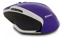 Comprar Mouse Inalámbrico Verbatim Deluxe 6 Botones Gfx Net Color Violeta