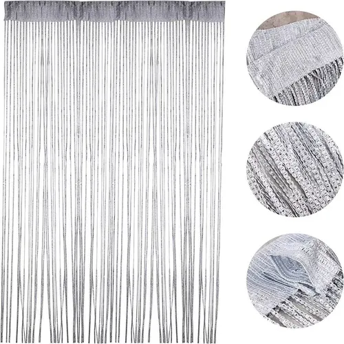 comprar Cortinas Con Cordones, Separadores De Ambientes, Cortinas