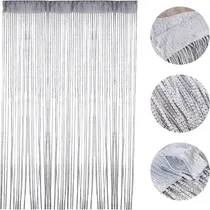 Comprar Cortinas Con Cordones, Separadores De Ambientes, Cortinas