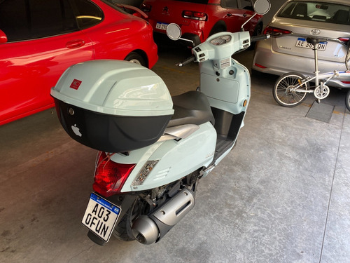 Imagen 9 de 21 de Scooter Kymco Like 125 2017 Impecable