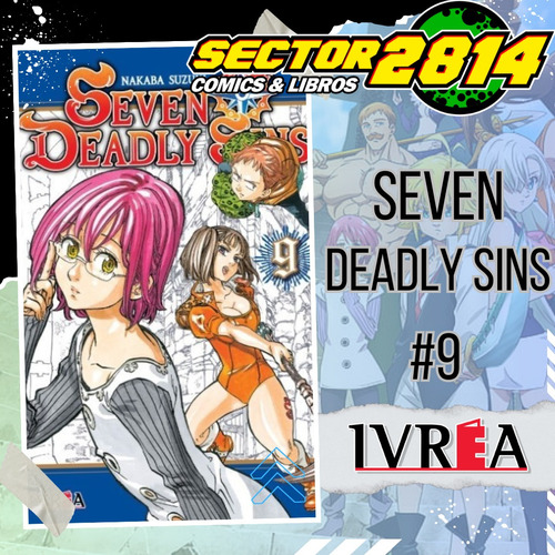 Seven Deadly Sins - Nanatsu No Taizai 09 Ivrea