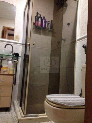 Imagem 8 de 13 de Apartamento Com 2 Dormitórios Sendo 1 Suíte, 2 Banheiros E 1 Vaga, À Venda, 110 M² Por R$ 430.000 - Gonzaga - Santos/sp - Ap10773