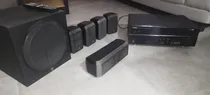 Comprar Vendo Sintoamplificador Yamaha Con Bufer Y Parlantes Yamaha 