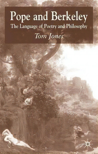 Pope And Berkeley, De Tom Jones. Editorial Palgrave Usa, Tapa Dura En Inglés