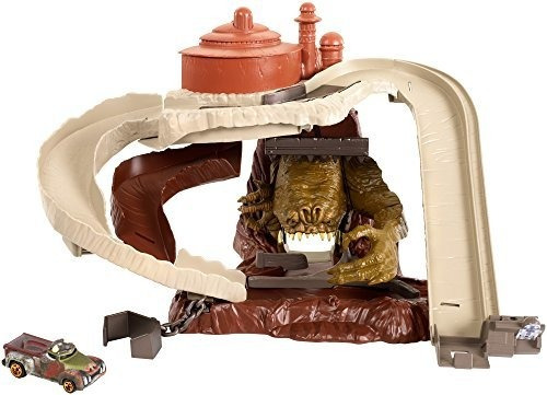 Hot Wheels Star Wars Rancor Rumble Track O9jys