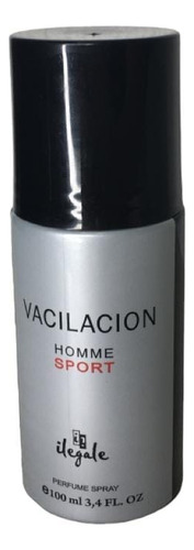 Perfume Ilegale Vacilacion Homme Sport 100ml 