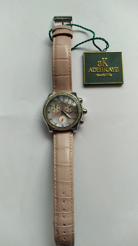 Reloj Ak De Beverly Hills De Cronografo Para Dama