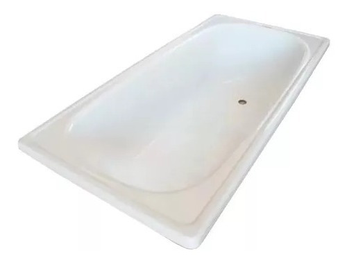 Bañera Acrilica De 1.50 X 070 Reforzada Blanca Clasica Bag