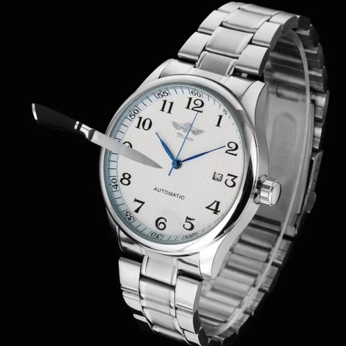 Relogio Automatico Winner A548 Esqueleto Com Garantia