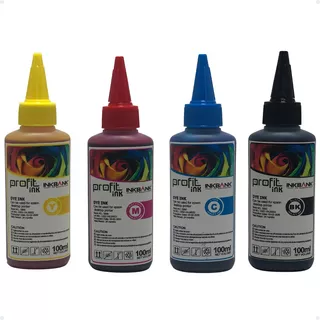 Kit Tinta Compatível Com Epson L365 L565 L375 L395 L380 L220