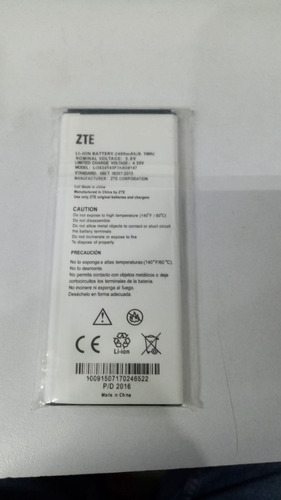 Bateria Zte V5