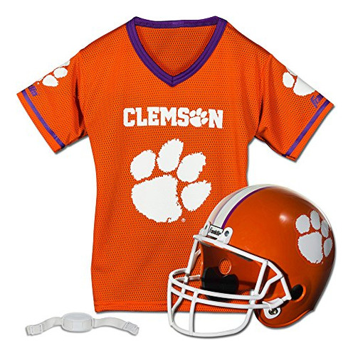 Conjunto De Uniforme De Fútbol Franklin Sports Clemson Tiger