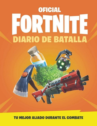 Diario De Batalla Oficial Fortnite - Aa.vv.