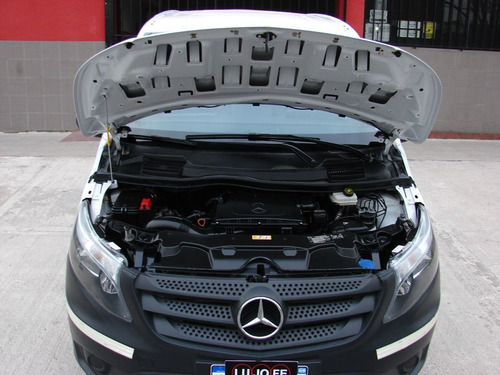 Imagen 17 de 25 de Mercedes-benz Vito 1.6 111 Cdi Furgon Año 2019 Unica Mano !!