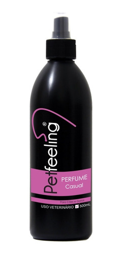 Perfume Profissional P/ Banho E Tosa Petfeeling 500ml