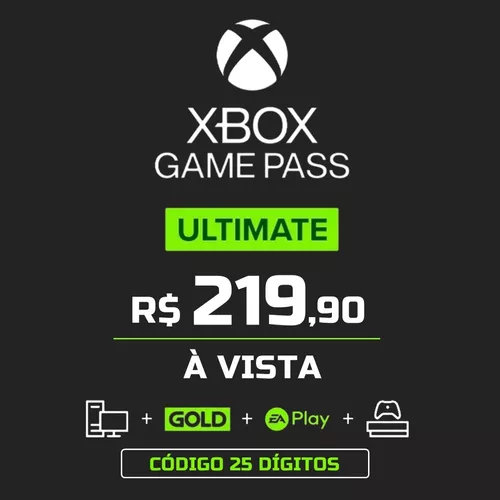 Xbox Game Pass Ultimate 8 Meses