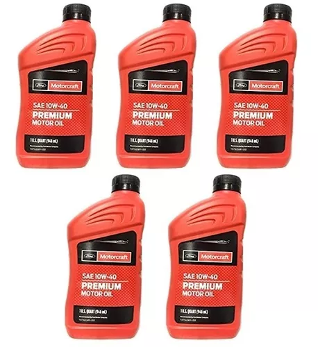 Aceite 5W40 Motorcraft Sintético 5 Litros – FORD RESLAY