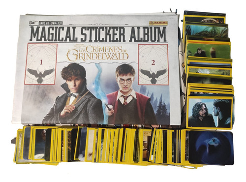 Album Magical Sticker Harry Potter Completo A Pegar