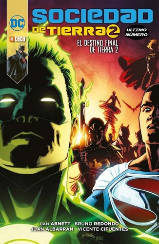 Comic Sociedad De Tierra 2: El Destino Final De Tier, de DAN AT. Editorial ECC ESPAÑA en español