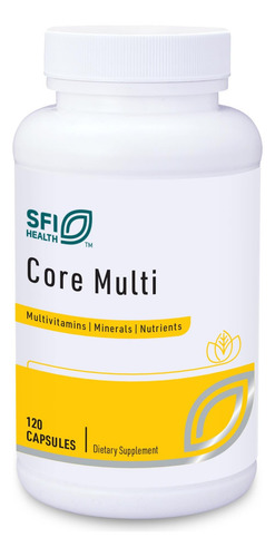 Klaire Labs Core Multi - Suplemento Multimineral E Multivita