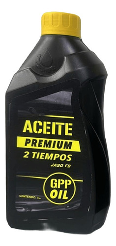 Aceite Premium 2t Mineral Gpp - 1 Litro
