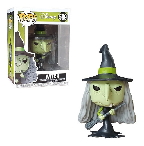 Funko Pop Disney Nbc - Witch 599. Original Wabro