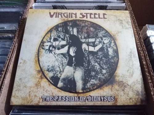 Virgin Steele - The Passion Of Dionysus - Cd - Importado