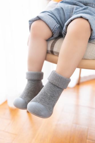 Zapatillas Con Suela Antideslizante Para Bebes, Y Niño/as