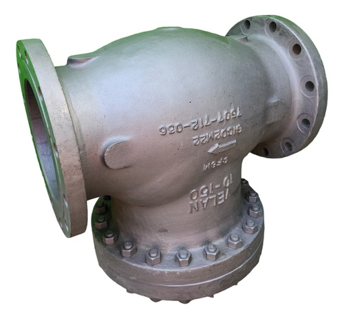 Válvula Check Acero Inoxidable 10 Pulgadas Marca Velan