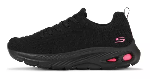 excepción Tesauro paquete Tenis De Mujer Skechers Negros | MercadoLibre 📦