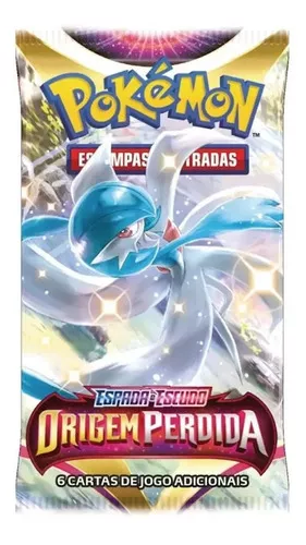 Blister Quadruplo Pokémon Origem Perdida Regigigas 31666 Copag em Promoção  na Americanas