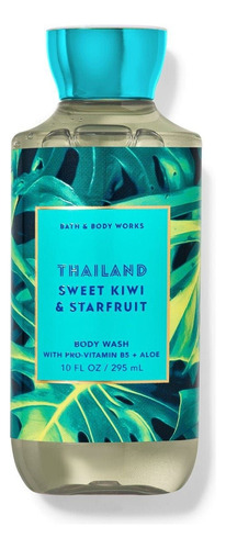 Bath And Body Gel De Ducha Thailand Sweet Kiwi And Starfruit