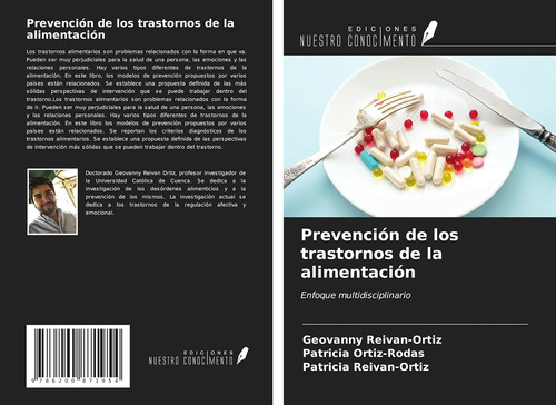 Libro:prevención De Los Trastornos De La Alimentación: Enfoq