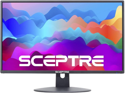 Sceptre E249w-19203r Monitor Va 75hz Sync Srgb 99% 24''