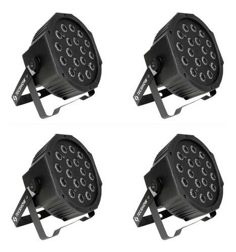 4 Tachos Luz Negra- Cosmo Uv Tecshow Oferta Fervanero