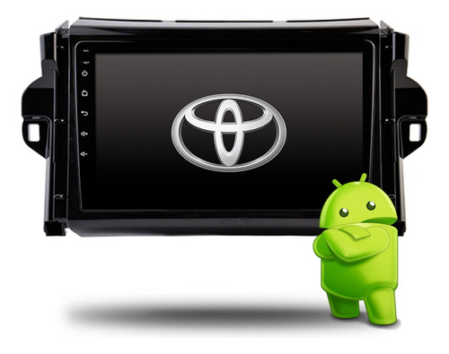 Stereo Multimedia Toyota Sw4 2021 Android Gps Carplay