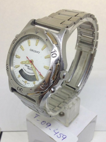 Relógio Pulso Orient Scuba Diver Japan Webclock T09459