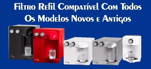 Imagem 5 de 7 de Filtro Refil Purificador De Agua Soft Everest - C/ Garantia